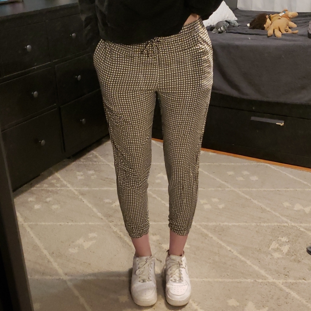 UNIQLO Patterned Pants